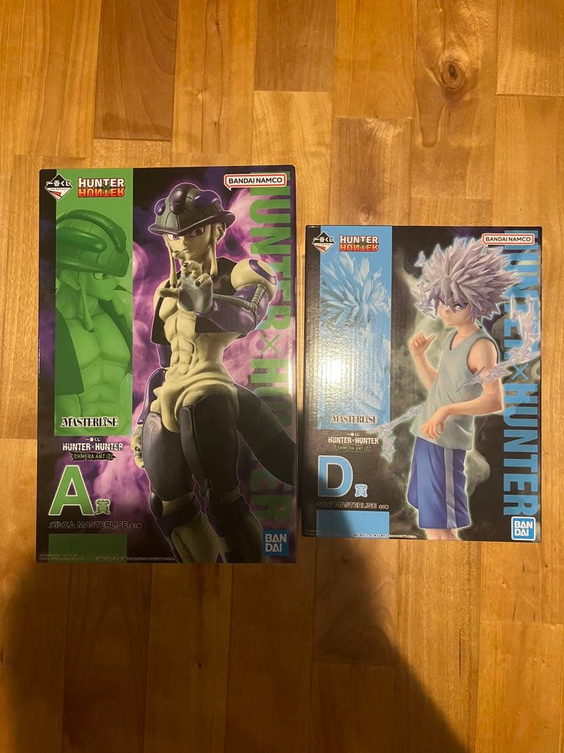 一番くじ HUNTER×HUNTER CHMERA ANT A賞、D賞2種セット