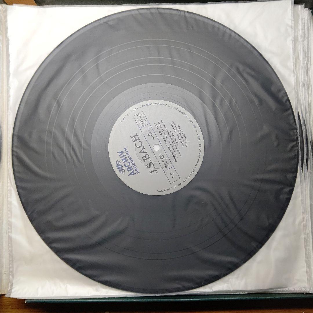 バッハ大全集 ―第5巻 協奏曲 ― ARCHIVレーベル（11枚組レコード）