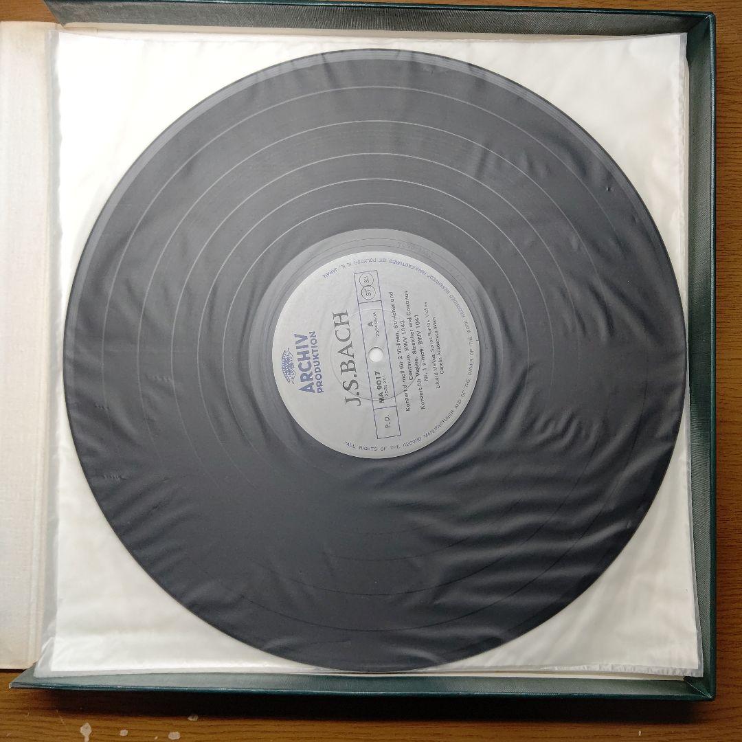バッハ大全集 ―第5巻 協奏曲 ― ARCHIVレーベル（11枚組レコード）