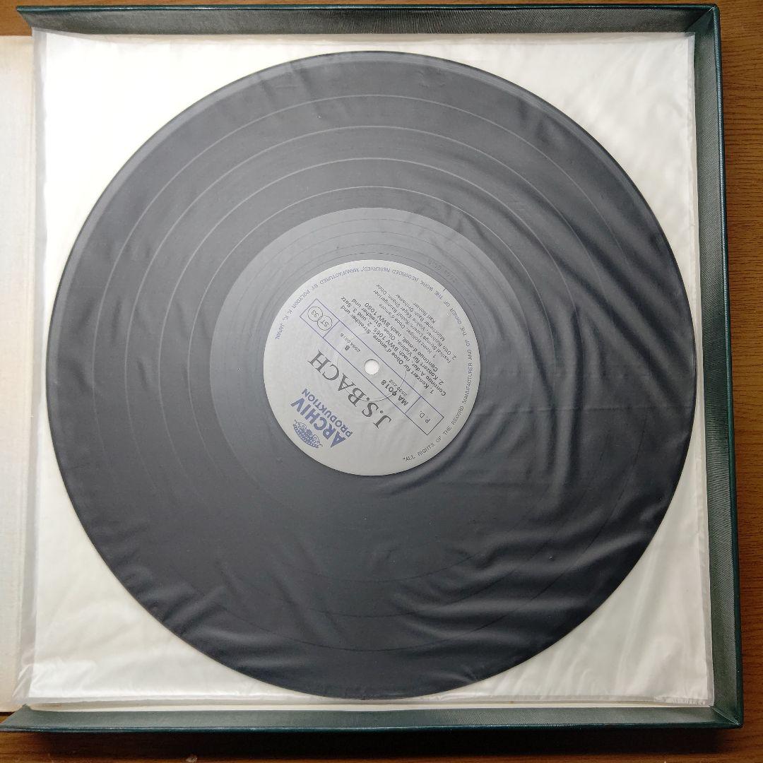バッハ大全集 ―第5巻 協奏曲 ― ARCHIVレーベル（11枚組レコード）