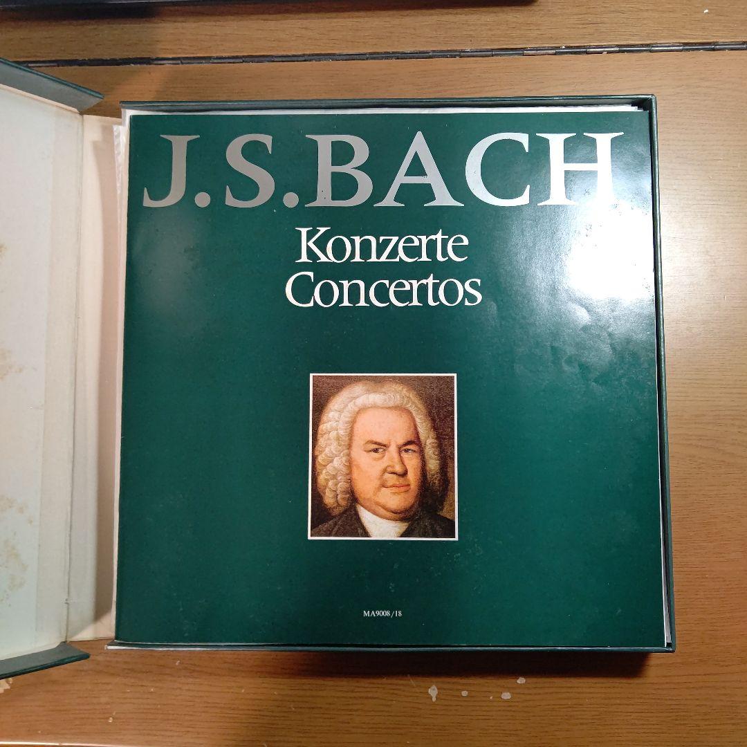 バッハ大全集 ―第5巻 協奏曲 ― ARCHIVレーベル（11枚組レコード）