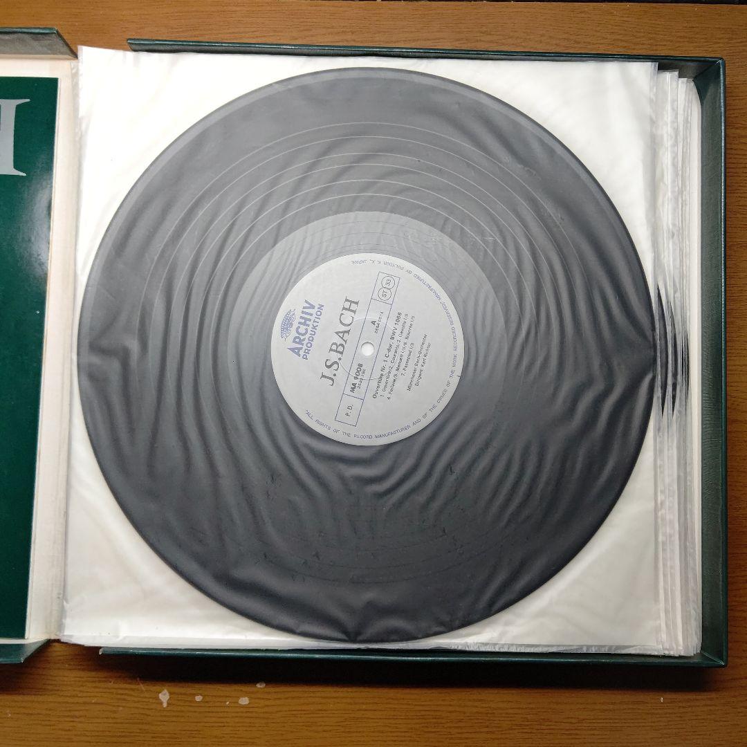 バッハ大全集 ―第5巻 協奏曲 ― ARCHIVレーベル（11枚組レコード）