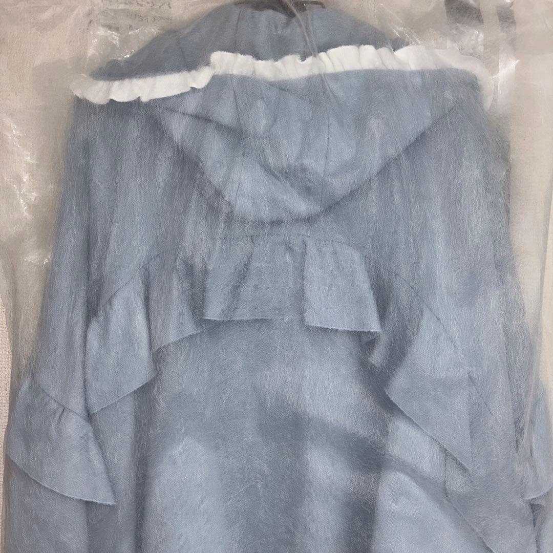 satoi パーカー　フリルパーカー　フーディ　Bigパーカー　クリーニング済み