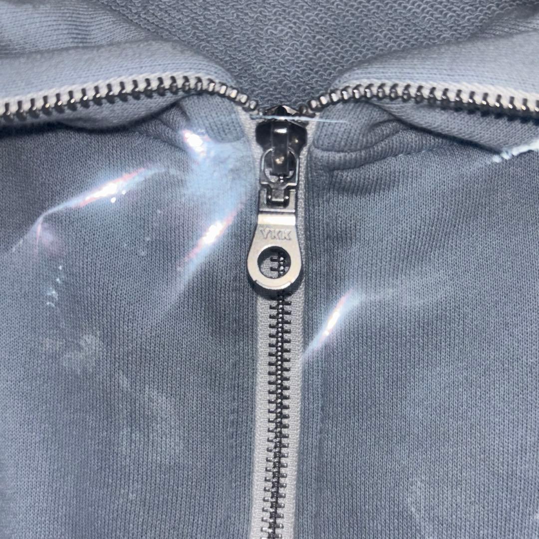 satoi パーカー　フリルパーカー　フーディ　Bigパーカー　クリーニング済み