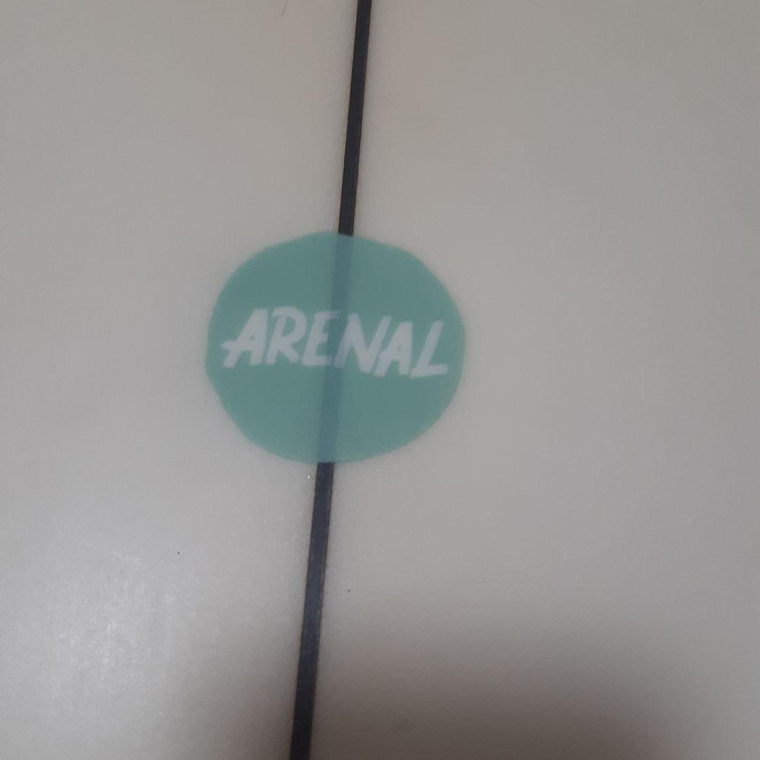 Arenal Quad Pin Egg 5.8 　エッグ　クワッド　フィン付き