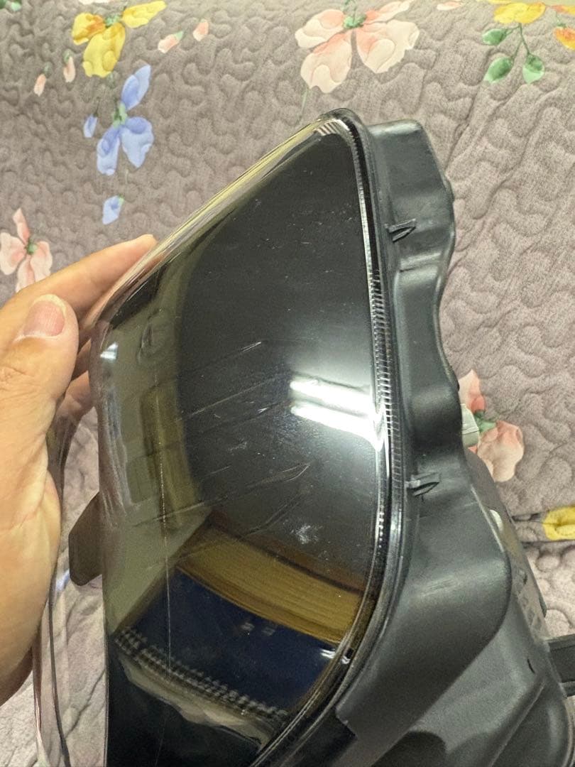 ホンダ N-VAN左LEDヘッドライト