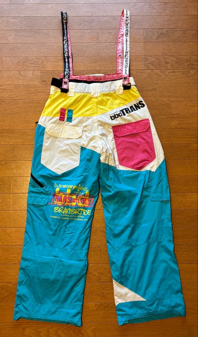 branbride ブランブライド　スノボウェア　スキーウエア　L