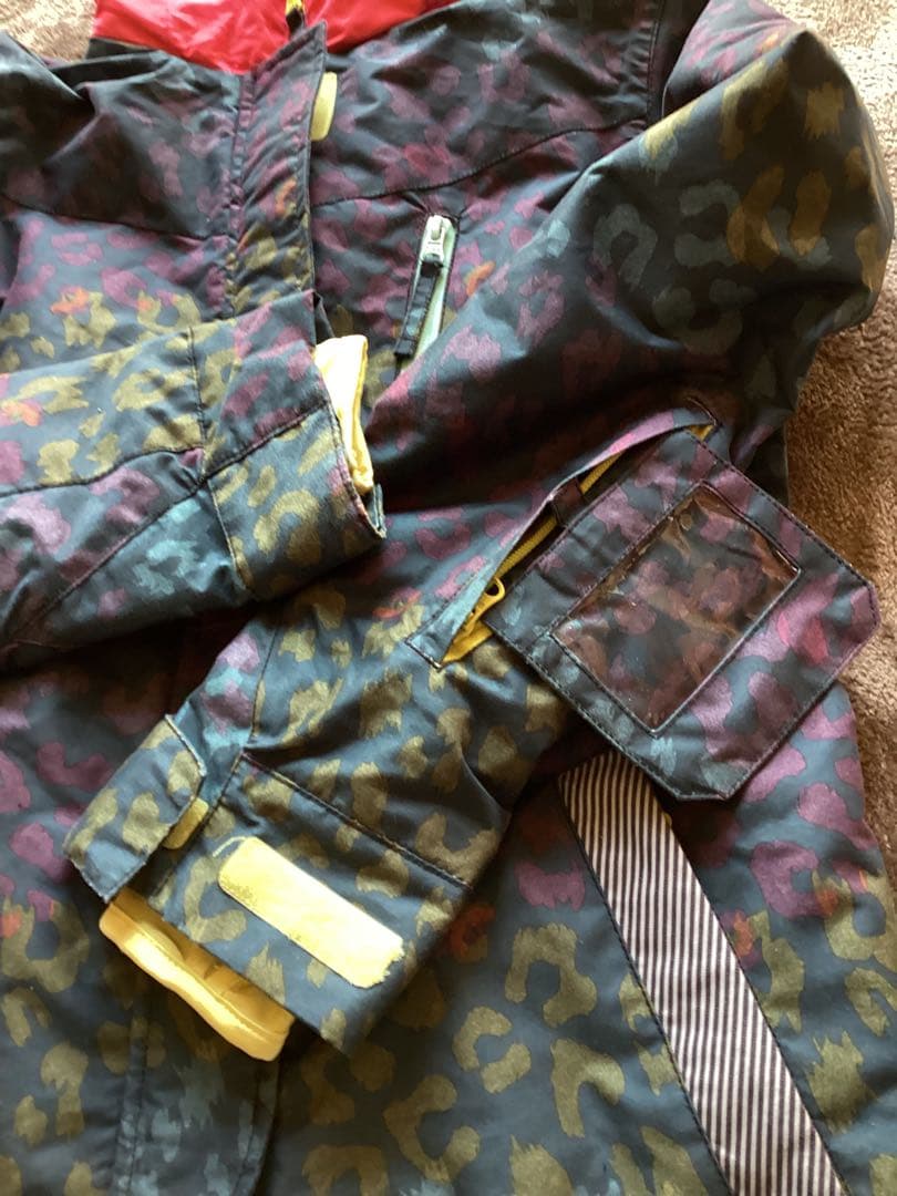 SECRETGARDENレディースＳスノボウェアスキーウェア ゴーグル手袋セット