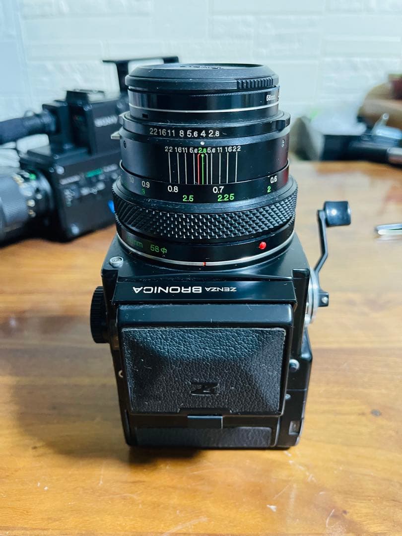 レンズ(単焦点) ZENZA BRONICA EC-TL