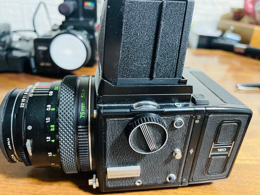 レンズ(単焦点) ZENZA BRONICA EC-TL