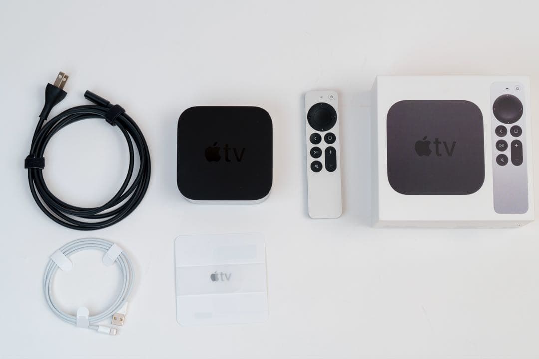 AppleTV 4K 第2世代 32GB MXGY2J/A 純正品