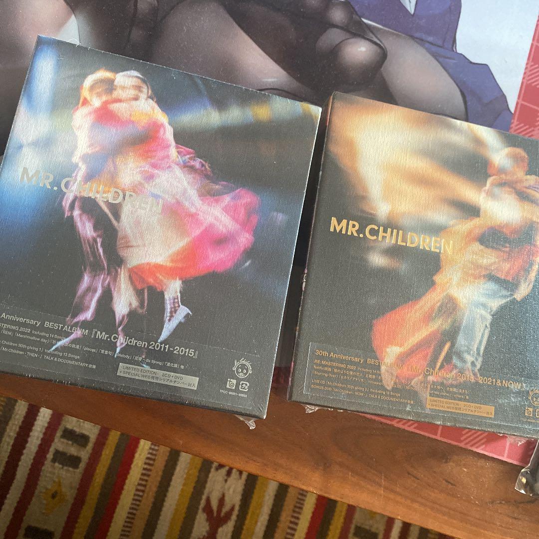 Mr.Children 「2011-2015」「2015-2021&NOW」新品