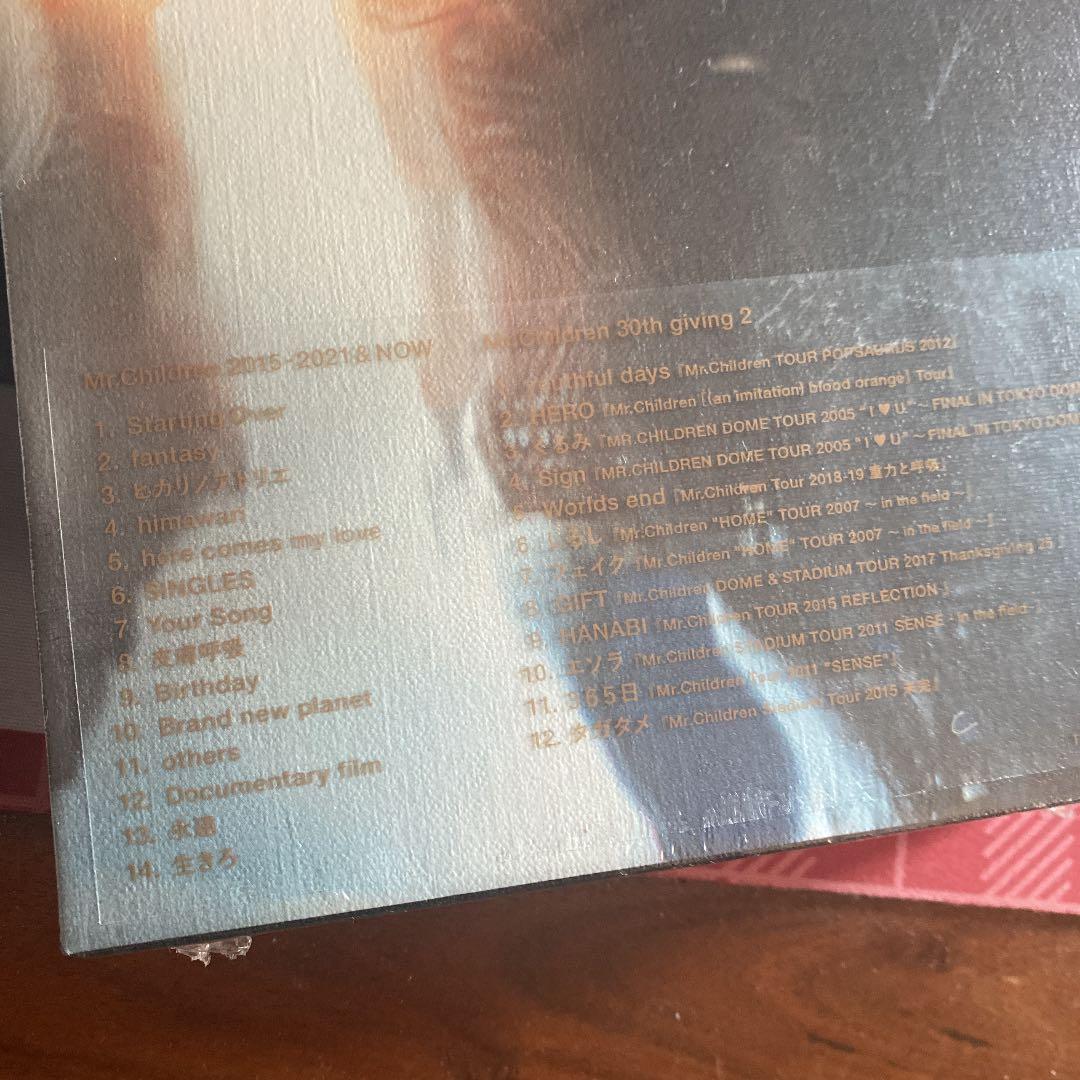 Mr.Children 「2011-2015」「2015-2021&NOW」新品