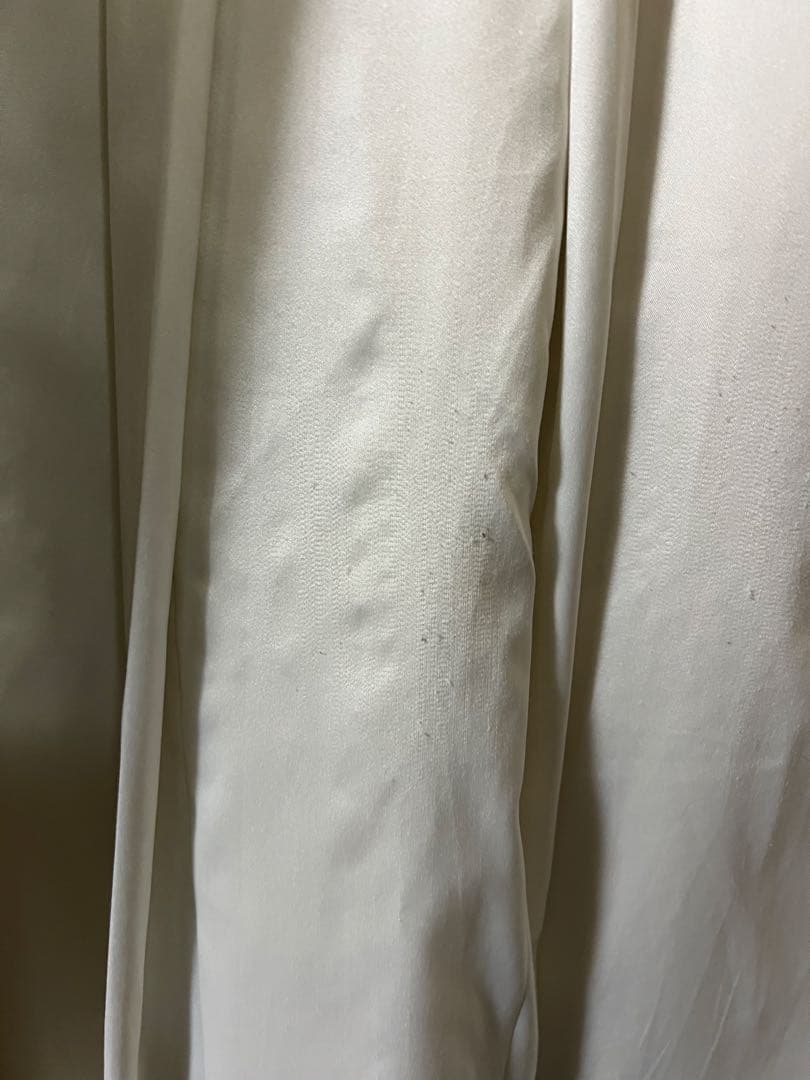 CELFORD ベルト付きホワイトロングコート