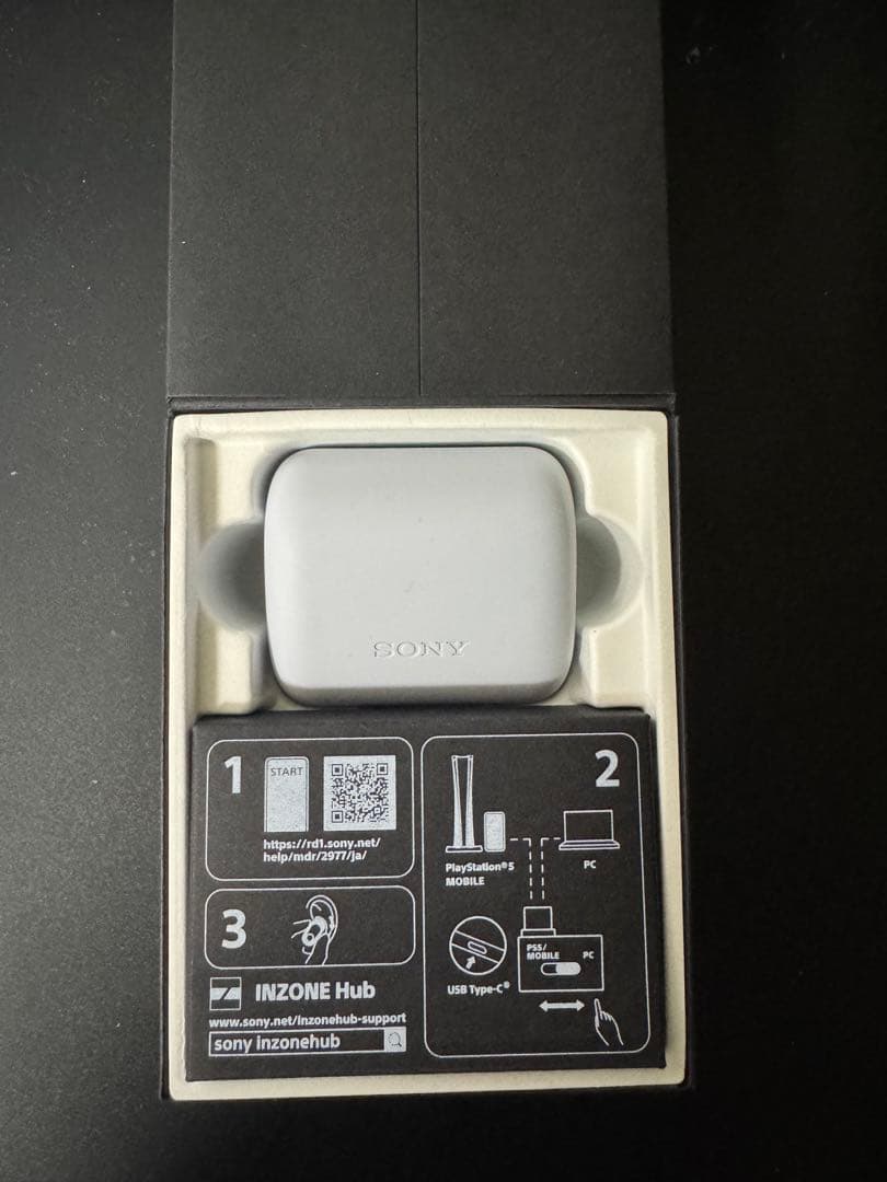 SONY INZONE Buds WF-G700N ホワイト