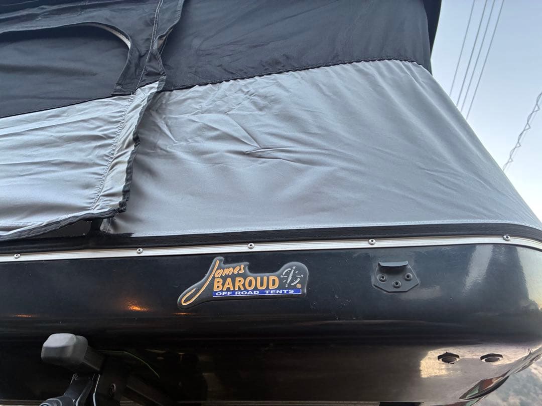JAMES BAROUD EVASION エヴァション M ルーフテント