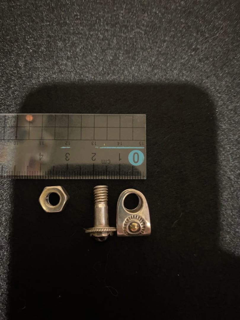 あるじゃん　ボルト　ピアス