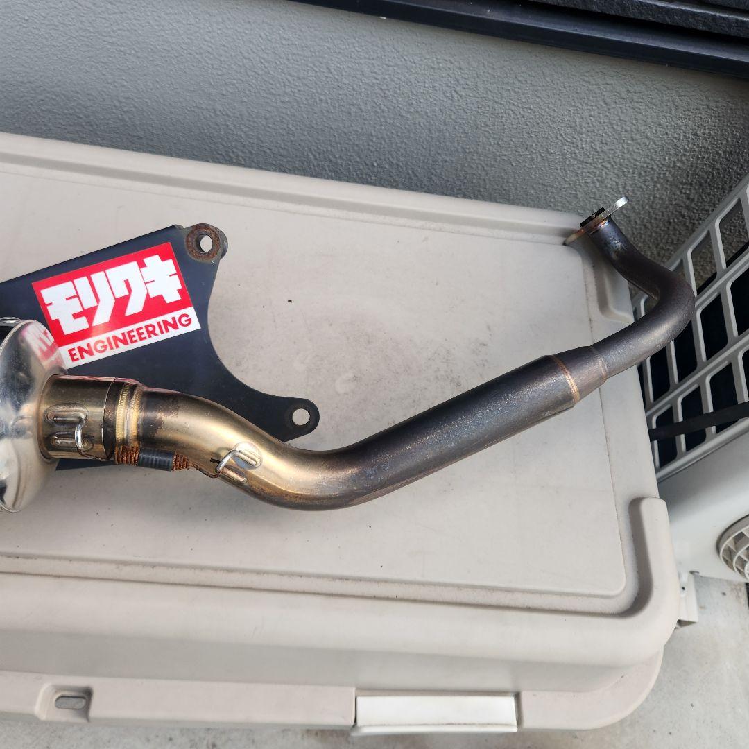 MORIWAKI リード110EX マフラー JF19