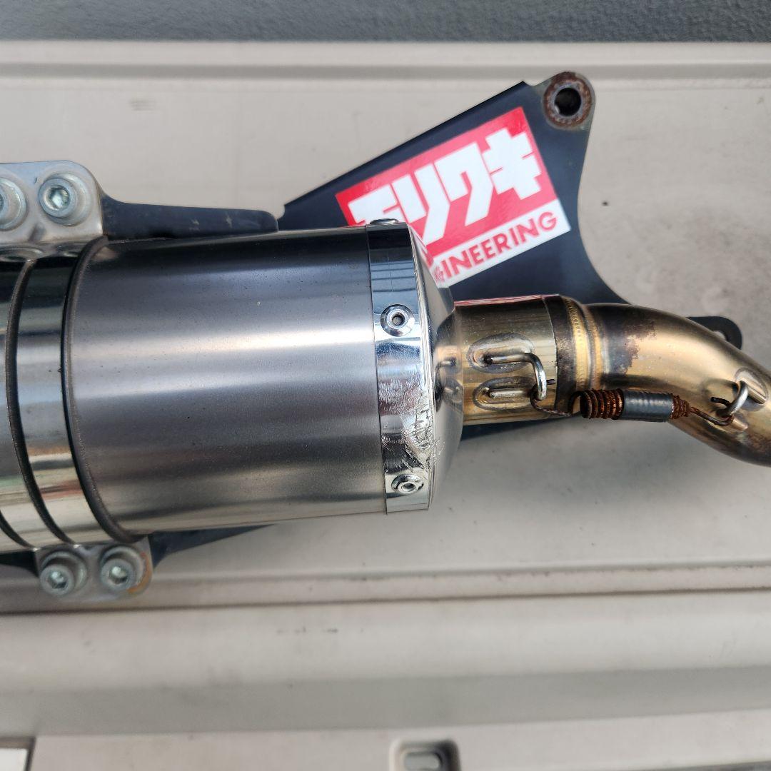 MORIWAKI リード110EX マフラー JF19