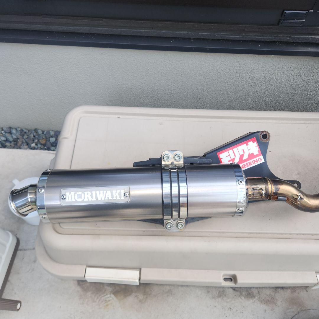 MORIWAKI リード110EX マフラー JF19