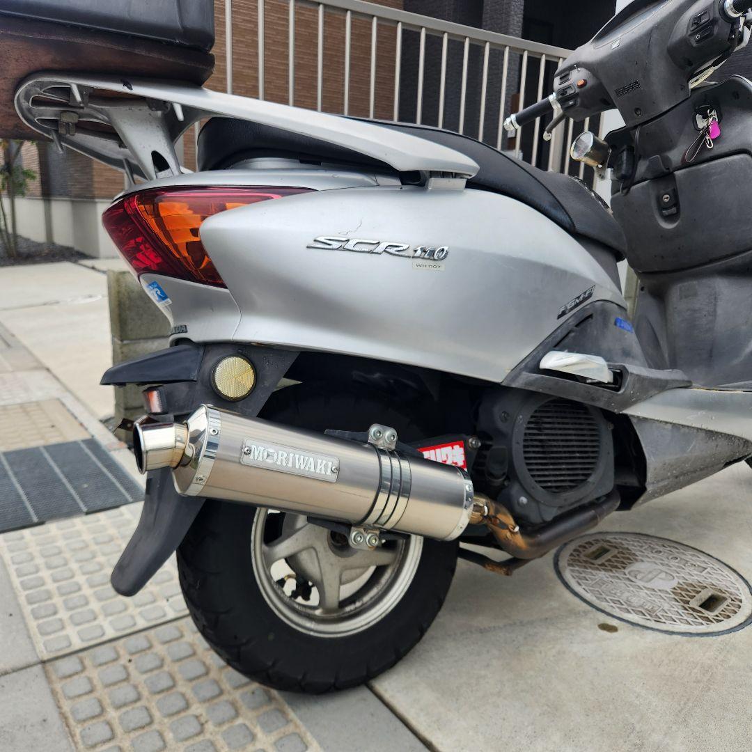 MORIWAKI リード110EX マフラー JF19