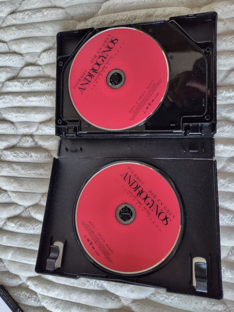 ANDROGYNOS 2017 豪華版DVD PIERROT DIRENGREY