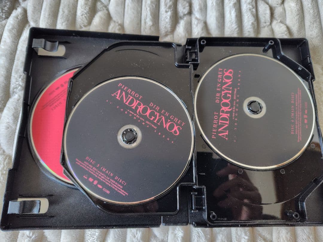 ANDROGYNOS 2017 豪華版DVD PIERROT DIRENGREY