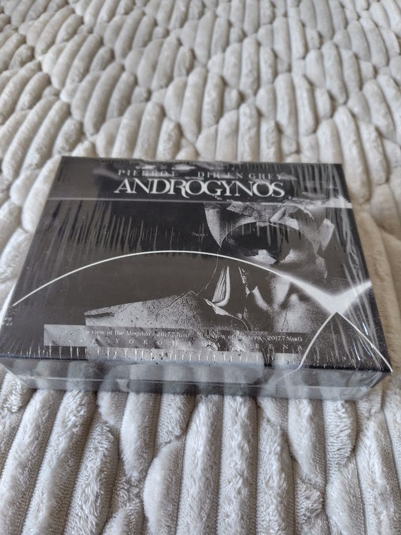 ANDROGYNOS 2017 豪華版DVD PIERROT DIRENGREY