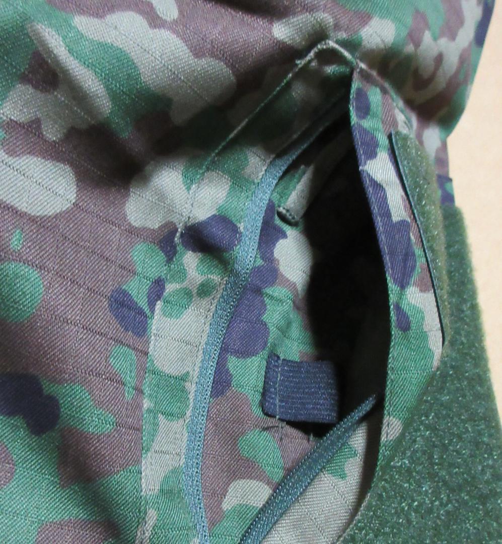 Ｌサイズ陸上自衛隊迷彩のコンバットシャツ（官給品スタイルレプリカ）