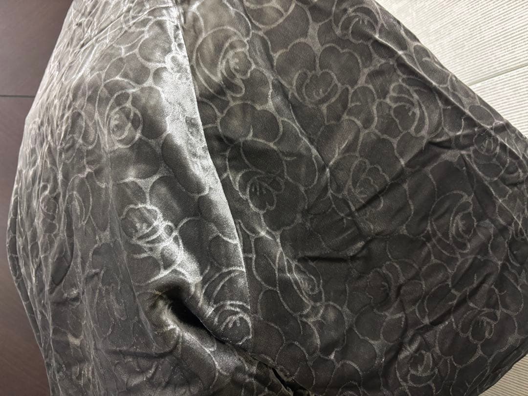 ・:*+.バラ柄ベロアの和装コート・:*+.