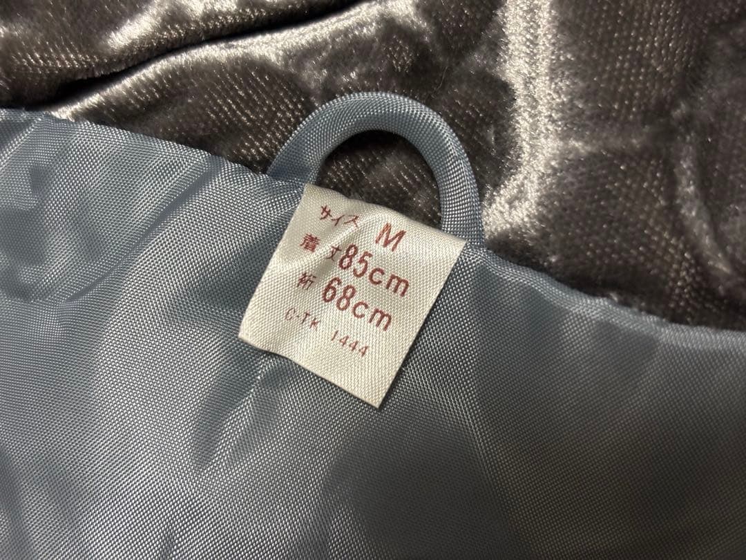 ・:*+.バラ柄ベロアの和装コート・:*+.