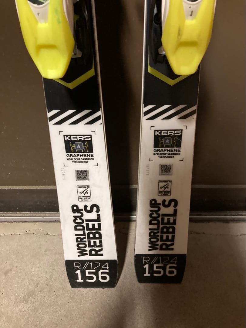 HEAD ISL RD スキー 156cm バインディング付き