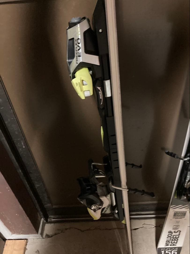 HEAD ISL RD スキー 156cm バインディング付き