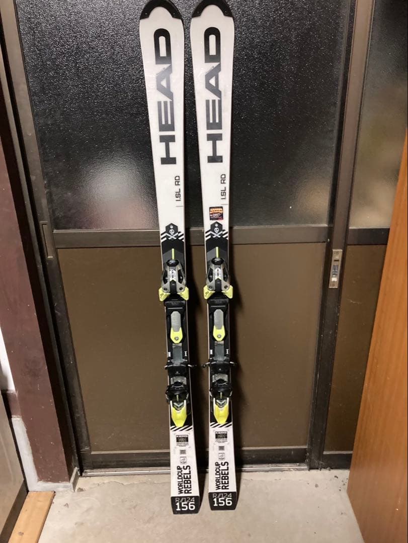 HEAD ISL RD スキー 156cm バインディング付き