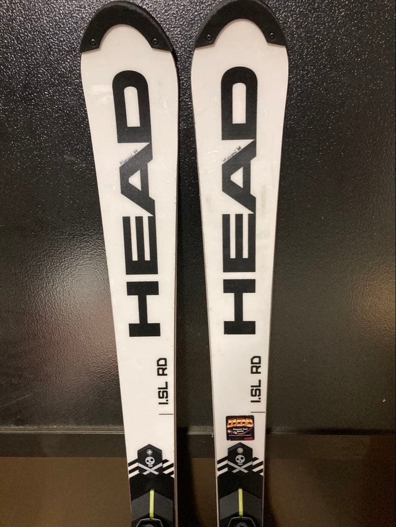 HEAD ISL RD スキー 156cm バインディング付き