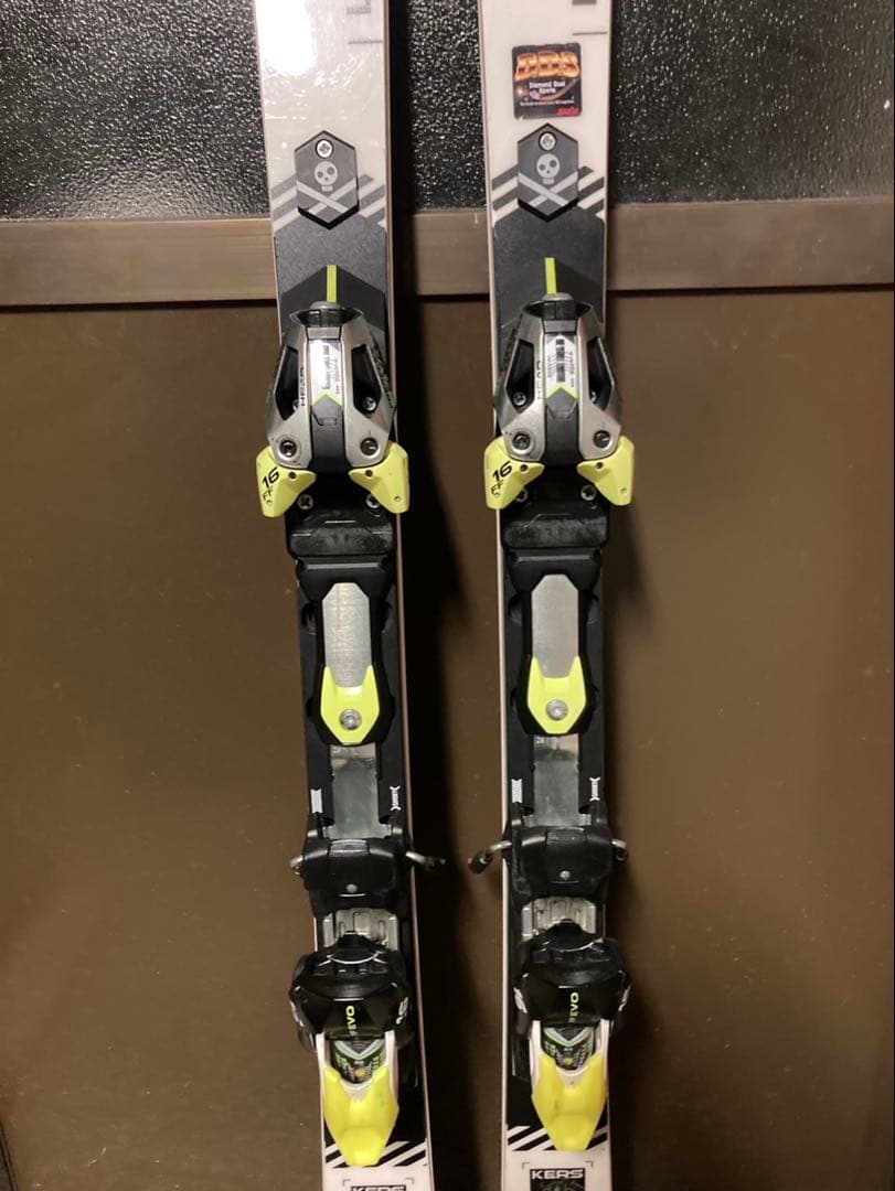 HEAD ISL RD スキー 156cm バインディング付き