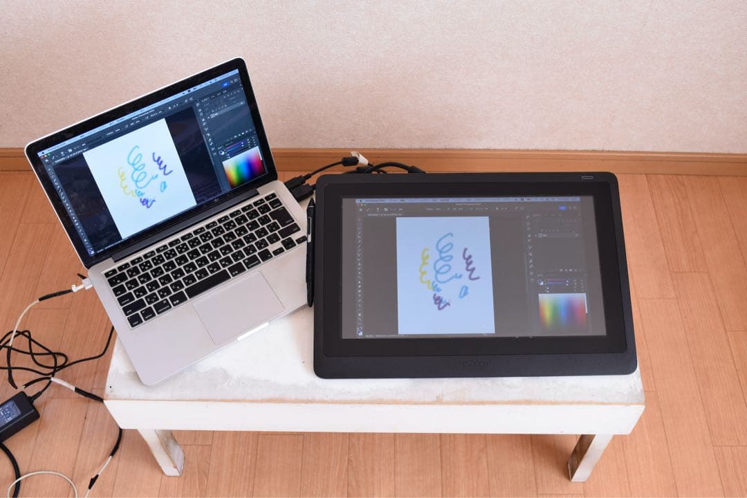 液タブ・ペンタブ Wacom Cintiq16(DTK1660K1D)