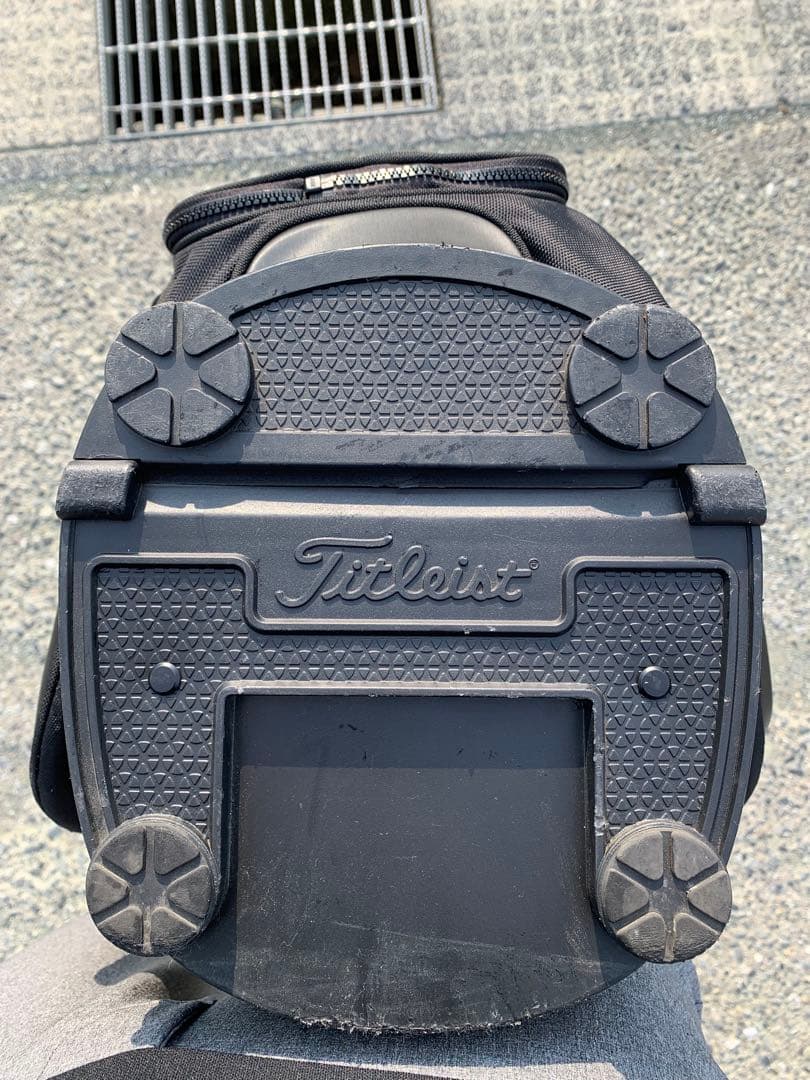 【最終価格　美品】タイトリスト　プレミアムスタンドキャディバッグ