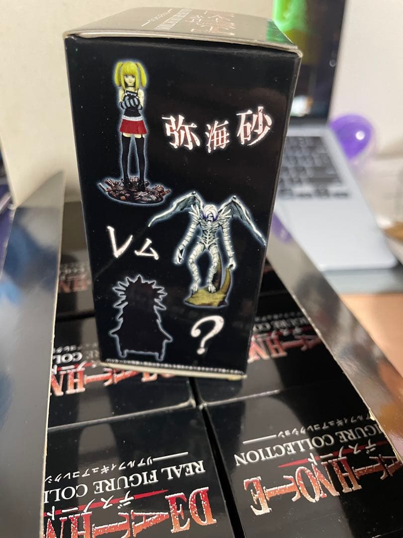 未使用　デスノート　フィギュア 12個　セット　DEATH NOTE