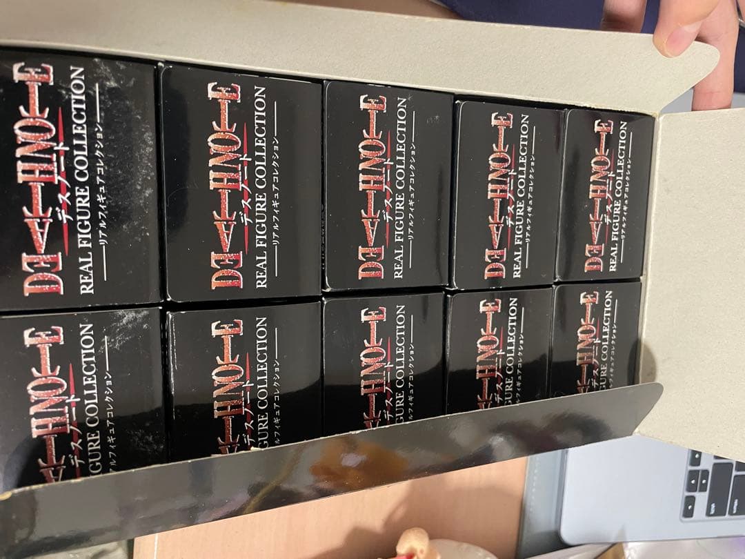 未使用　デスノート　フィギュア 12個　セット　DEATH NOTE