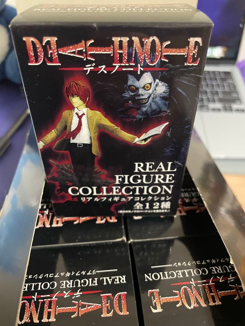 未使用　デスノート　フィギュア 12個　セット　DEATH NOTE