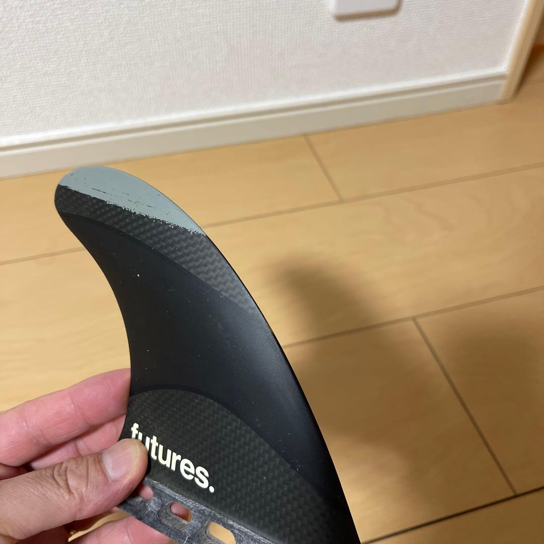 futures サーフボードフィン JYFデザイン 3色セット