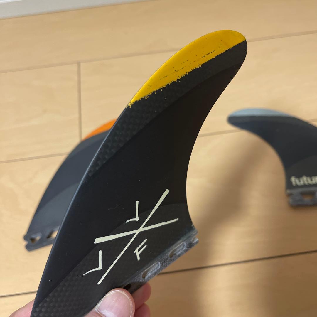 futures サーフボードフィン JYFデザイン 3色セット