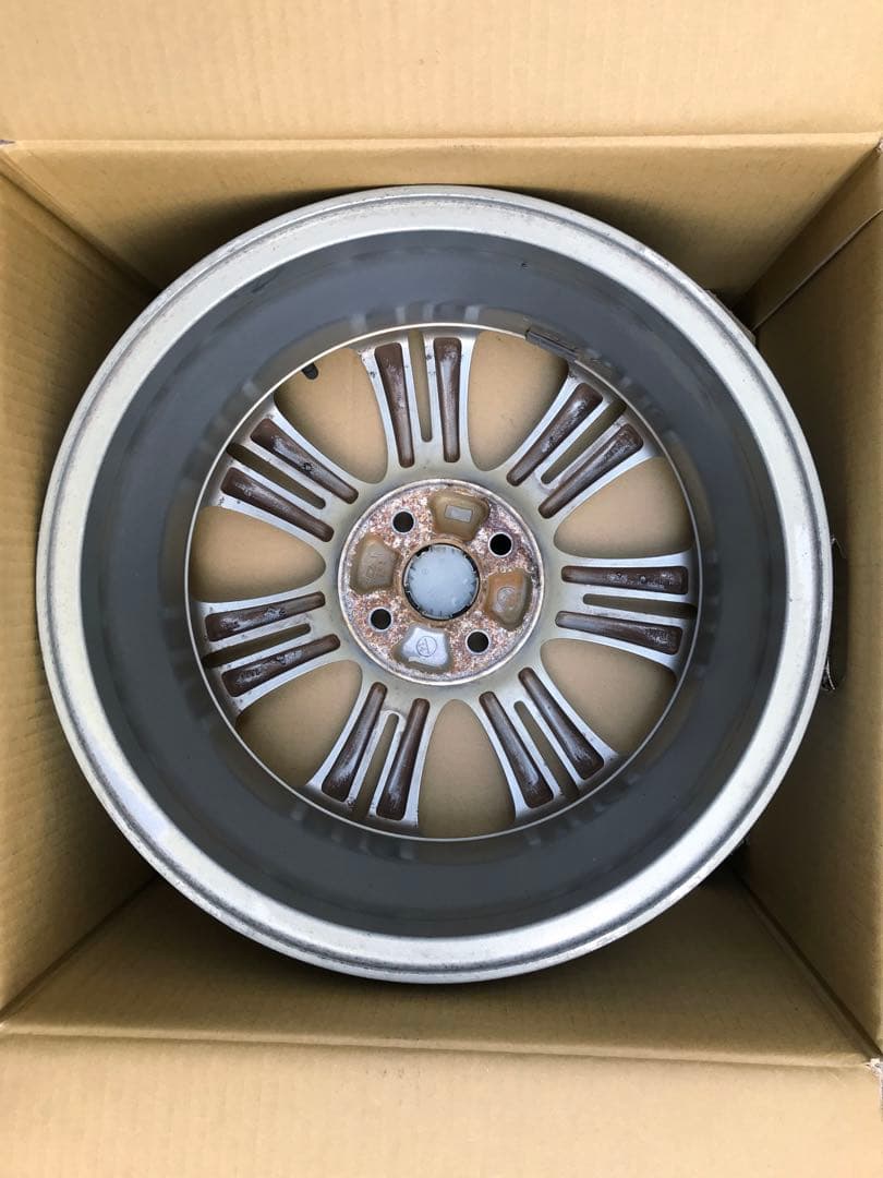 ■ HONDA(ホンダ) FIT RS GE8後期 純正ホイール 2本セット ①