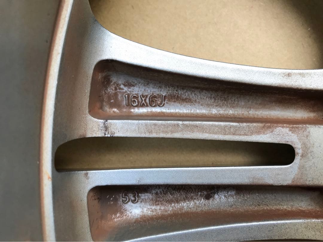 ■ HONDA(ホンダ) FIT RS GE8後期 純正ホイール 2本セット ①