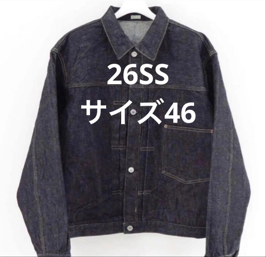 即完品A.PRESSE/アプレッセ1st Type Denim Jacket46