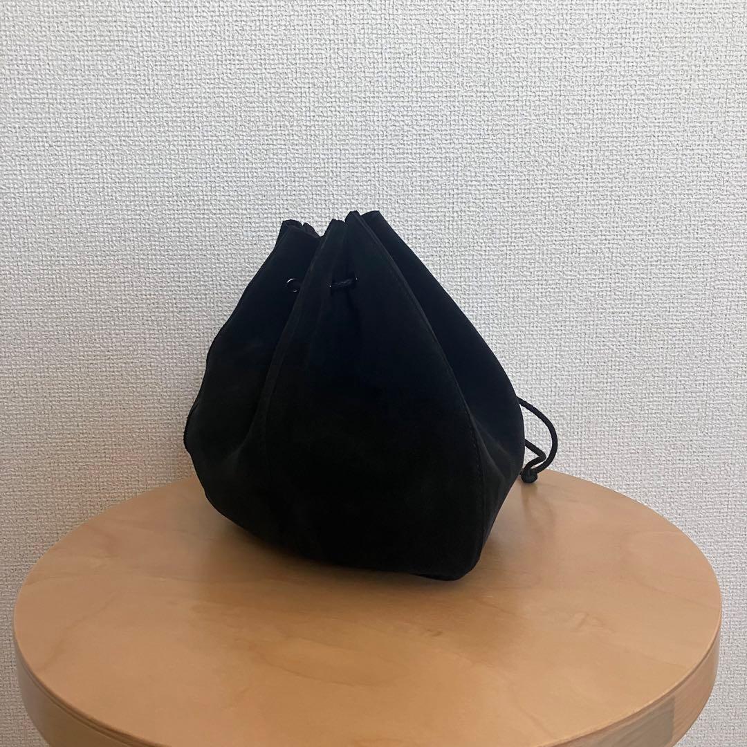 バッグ henderscheme kinchaku BLACK