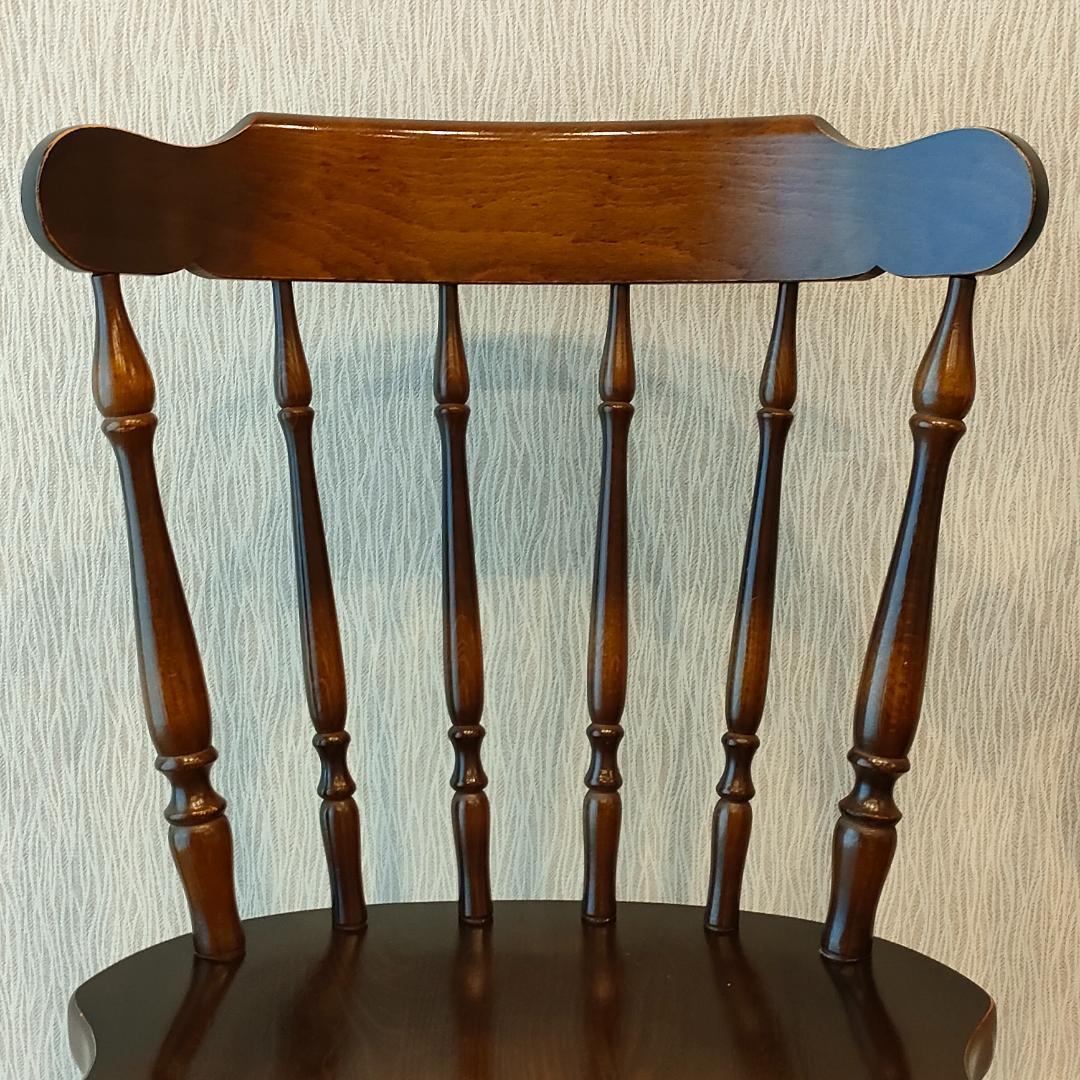 飛騨産業　キツツキ　ウィンザーチェア　2脚セット