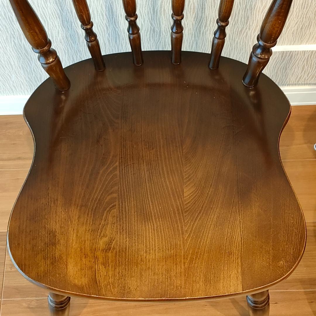 飛騨産業　キツツキ　ウィンザーチェア　2脚セット