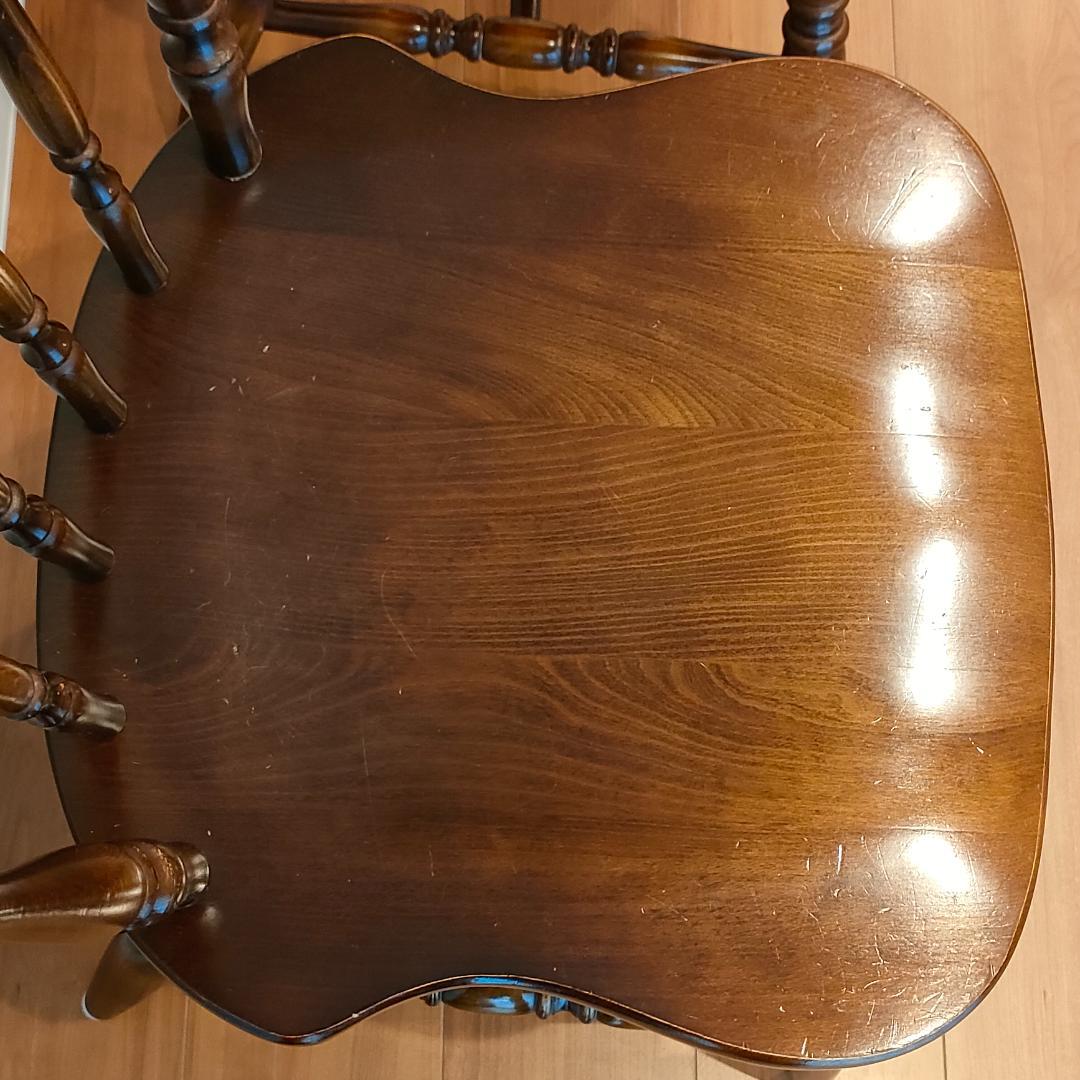 飛騨産業　キツツキ　ウィンザーチェア　2脚セット